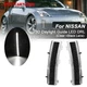 For 2006-2009 Nissan 350Z Smoked LED Front Bumper DRL Daytime Running Light Lamp