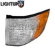 Right Passenger Side RH Parking Turn Signal Light for 1991-1996 BUICK CENTURY