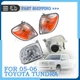 For Toyota Tundra 05-06 LH RH Headlight Turn Signal Light Kit Regular/Access Cab