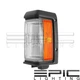 Black Marker Signal Light for 1988-1995 NISSAN PATHFINDER - Left Driver LH