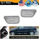 Fits 97-01 Honda CR-V Left & Right Clear Rear Bumper Side Marker Light Covers 2x
