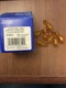 Wagner 916NA Amber Miniature Light Bulbs Qty 7