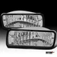 Fit 1985-1992 Chevy Camaro Z28 Clear Bumper Lights Turn Signal Lamps Left+Right