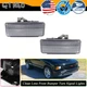 Clear Turn Signal Lights For 94-97 Chevy S10 & GMC Sonoma / 95-97 Blazer & Jimmy
