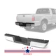 Chrome Rear Step Bumper w/ Sensor Holes For 2008-2016 Ford F250 F350 Super Duty