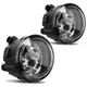 2PCS 26150-8990B Fog Light Housing Assembly Compatible with Infiniti G37 Sedan 