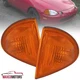 Amber Corner Lights Fits 1993-1997 Honda Del Sol Turn Signal Lamps Pair 94-97