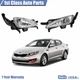 Front Left & Right Fog Lights w/Bulb For 2011-2013 Kia Optima KI2592124