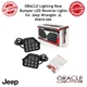 Oracle Lighting Bumper LED Reverse Black Lights For Jeep Wrangler JL #5874-504