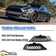 LED DRL Turn Signal Lights for 2015-2017 Ford Mustang 1 Pair Left + Right Side