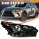 Headlights Assembly For 2018-2020 2021 Lexus NX300 NX300h w/Projector Right Side