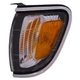Fits 01-03 Toyota Tacoma Chrome Corner Light Left Driver Side TO2520161 Halogen