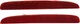 For 2017-2021 Civic Bumper Reflector Front Red Plastic SET PAIR