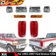 Headlights + Parking + Tail Light Kit For 1992-1997 Ford Bronco F-150 F-250 F350