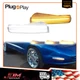 For 93-97 Pontiac Firebird Trans Am Switchback LED Clear Front DRL Signal Lights