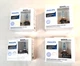 PHILIPS 9005CVPS2 HALOGEN CAR HEAD LAMPS 4 BOXES TOTAL 8 LAMPS