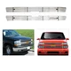 For 99-02 Chevy Silverado 1500/1500HD/250​0 Upper Chrome Billet Grille insert