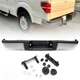 Complete Rear Steel Bumper Assembly Chrome Fit For 2009-2014 Ford F150 Truck New