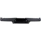 For Ford F Series Super Duty Bumper Step Pad 2008 Rear Black w/ Rear Sensor Hole