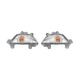 NEW PAIR OF TURN SIGNAL LIGHT FITS MAZDA 3 2014-2015 MA2531119 B45A-51-360A
