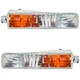 Fits 97-01 HONDA PRELUDE Signal Light Lamp Pair (Left and Right Set)