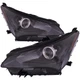 Headlight Pair For 18-21 Lexus NX300 NX300h CAPA Lamp Set LX2502176 LX2503176