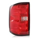Rear Tail Light Brake Lamp Left Driver Side Fit For 2014-2019 Chevy Silverado