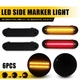 90-2005 for Miata Mazda Smoked MX-5 LED Front Rear Side Signal Lights Marker XA