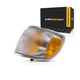TO2530129 Fits 1998-2000 Toyota Sienna Signal Light Driver Side w/Bulbs