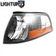 Left Driver Side Parking Marker Signal Light for 2003-2004 MERCURY MARAUDER
