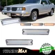 Clear Bumper Switchback LED DRL Signal Lamp For 81-88 Oldsmobile Cutlass Supreme