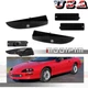 4PCS Smoke Front & Rear Bumper Signal+Side Marker For Chevrolet Camaro 1993-2002