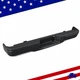 Rear Bumper Assembly Steel For Ford F150 Truck 2009-2014 2013 Complete Black