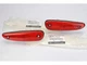 USDM MAZDA GENUINE RX-7 Turn Marker SET Lamp Reflector FD3S Late Model Rear Side
