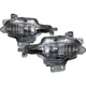 Light Set Fits 2017-2018 Mazda 3 CAPA MA2530121 MA2531121 Halogen Front