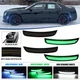 For 2015-2023 Chrysler 300 300C 300S 4x LED Front Rear Side Marker Lights Lamps For 2015-2023 Chrysler 300 300C 300S 4x LED Front Rear Side Marker Lights Lamps