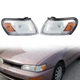 Pair For Toyota Corolla 1993-1997 Side Marker Parking Turn Signal Corner Lights