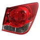 For 2011-2015 Cruze Rear Right Tail Lights Red & Clear Plastic 94540777 V