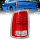 LED Tail Light Lamp Fit For 2013-2018 Ram 1500 2500 3500 Chrome Trim Driver Side