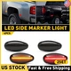 Upgrade Dually Bed Fender Side Lamp For Silverado Chevy GMC 3500HD 2500HD 2SET Upgrade Dually Bed Fender Side Lamp For Silverado Chevy GMC 3500HD 2500HD 2SET