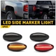 Dually Bed LED Side Light Marker Fit 2001-14 GMC Chevy Silverado 2500HD 3500HD Dually Bed LED Side Light Marker Fit 2001-14 GMC Chevy Silverado 2500HD 3500HD