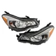LABLT Headlights For 2012-2015 Subaru Impreza & 2013-2016 Crosstrek Halogen Pair