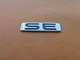 93 94 95 96 97 98 99 00 01 02 NISSAN QUEST SE REAR LID EMBLEM LOGO SIGN A43970