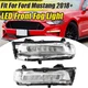 LED Front Fog Light DRL w/Turn Signal Left+Right Side For 2018~2023 Ford Mustang