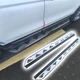 2PCS Silver Running Board fits for Audi Q5 2018-2023 Side Steps Nerf Bars AudiQ5