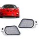2PC Turn Signal LED Lights Replacement For 98-02 Pontiac Firebird Trans Am Black