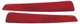 For 2009-2011 Acura TL Rear Reflector Set Driver and Passenger Side