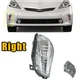 RH Front Bumper Turn Signal Light Fog Lamp For Toyota Prius V 2012 2013 2014