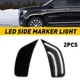 Side Front Marker Light For 2021-2023 Cadillac Escalade GMC Yukon Suburban Chevy