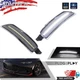 Clear Lens White LED Front Wheel Side Marker Lights For 2016-23 Mazda Miata MX-5